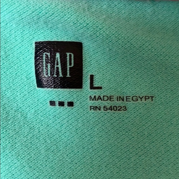 GAP pullover large button down - Picture 10 of 10